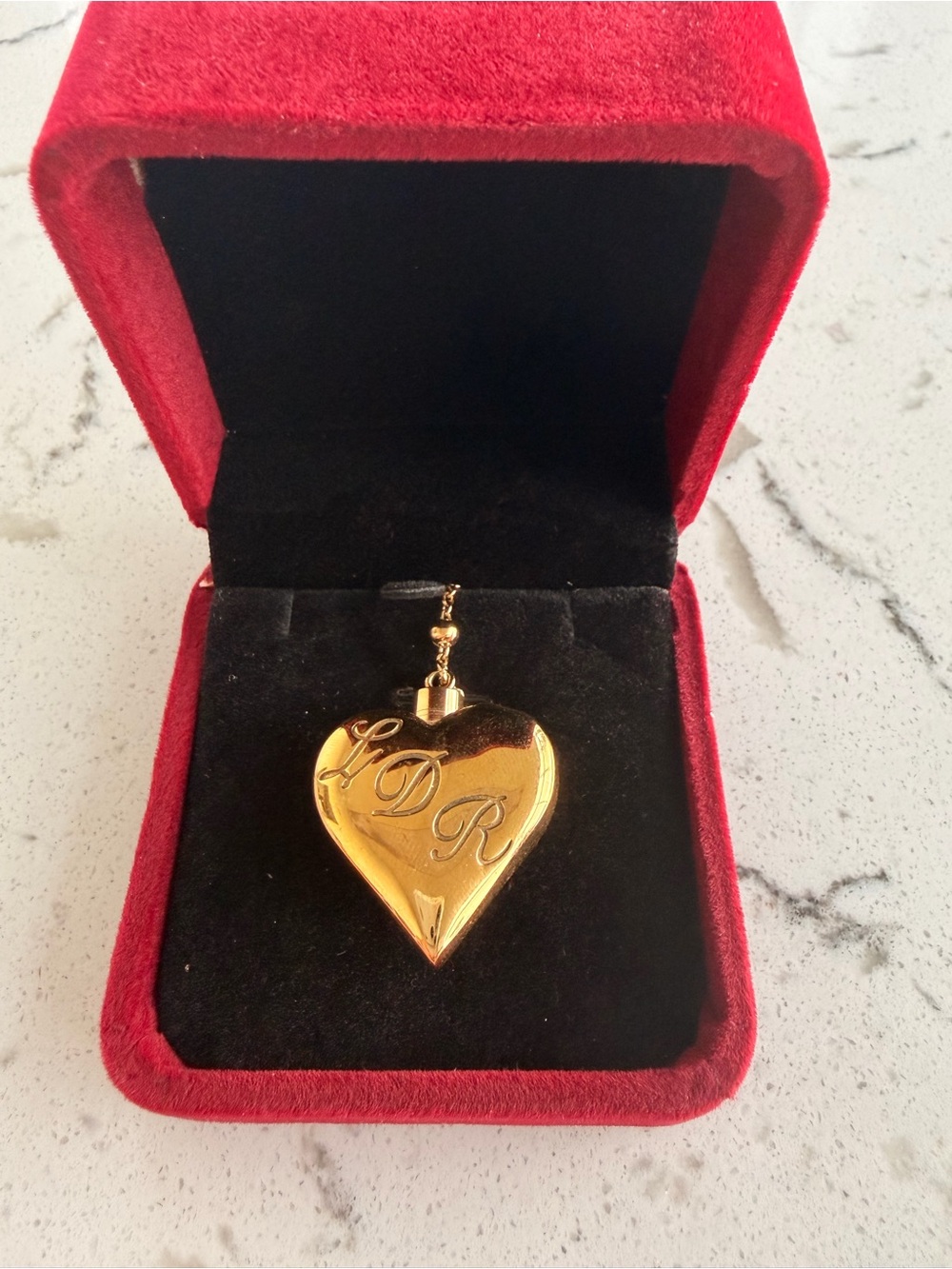 LDR Heart Necklace with Spoon